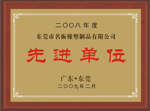 名振榮譽(yù)證書